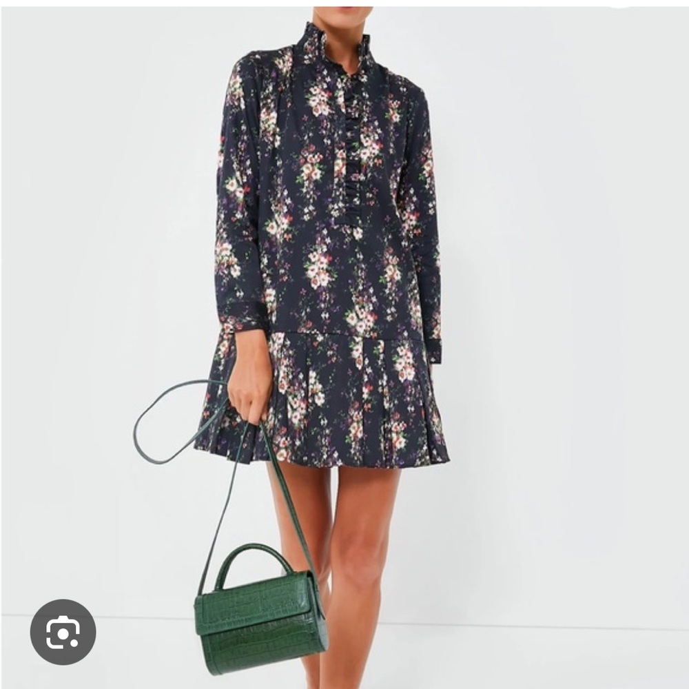 Tuckernuck Floral Long Sleeve Dress